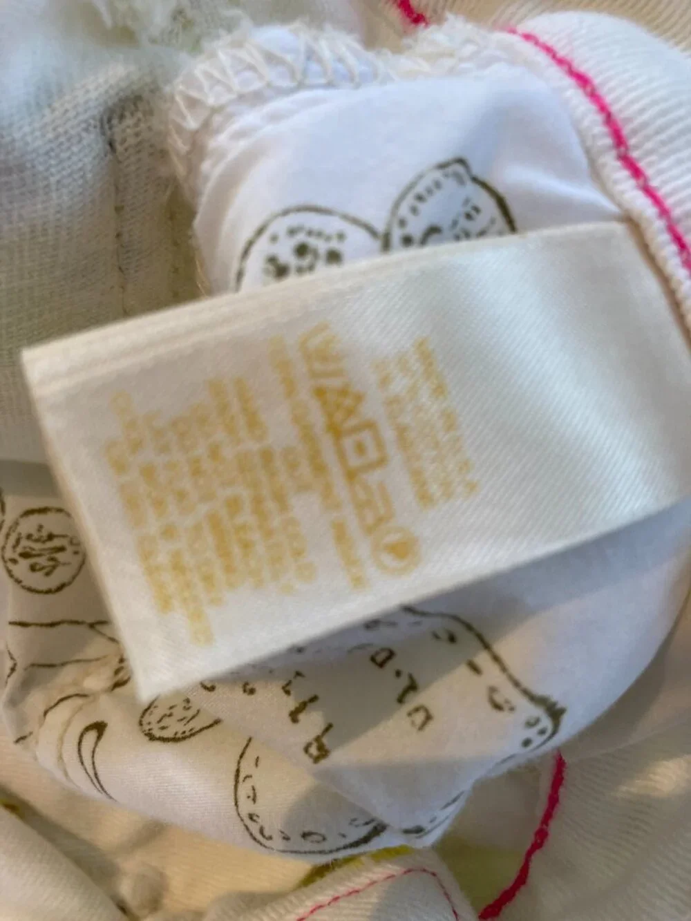 Kate Spade Broome Street Lemon Print Skinny Ankle Jeans Size 28 White Yellow